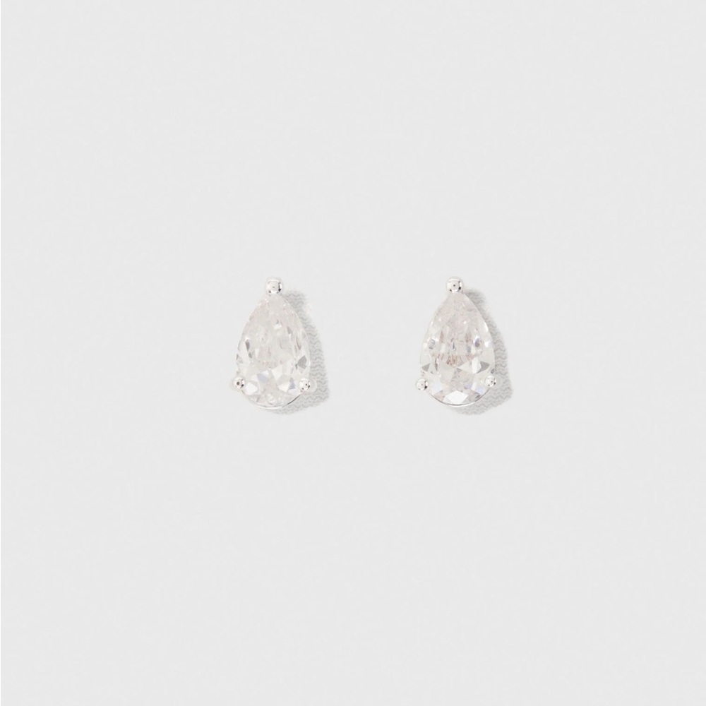 Maje Small Rhinestone Earrings